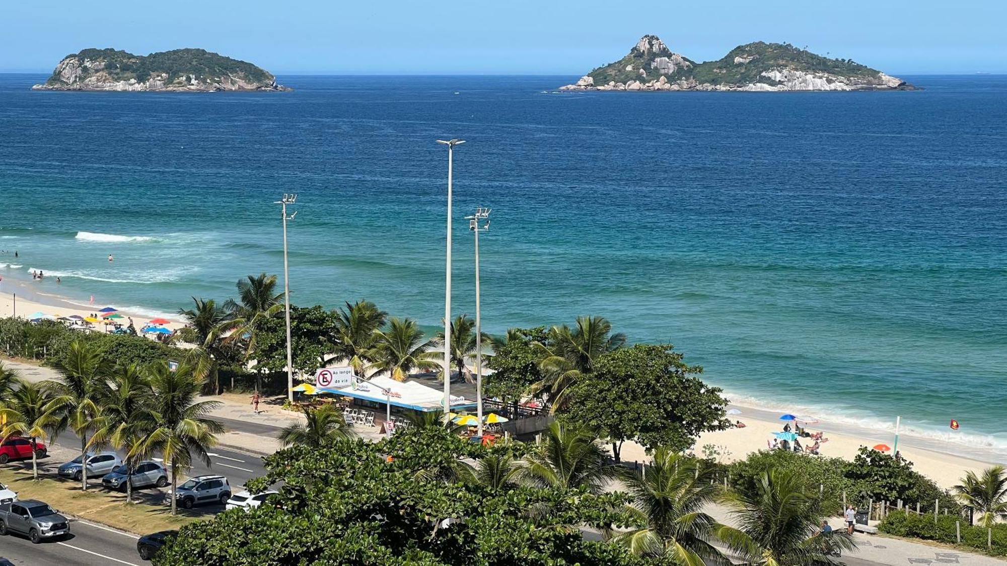 Vista O Mar Barra Da Tijuca Rio de Janeiro